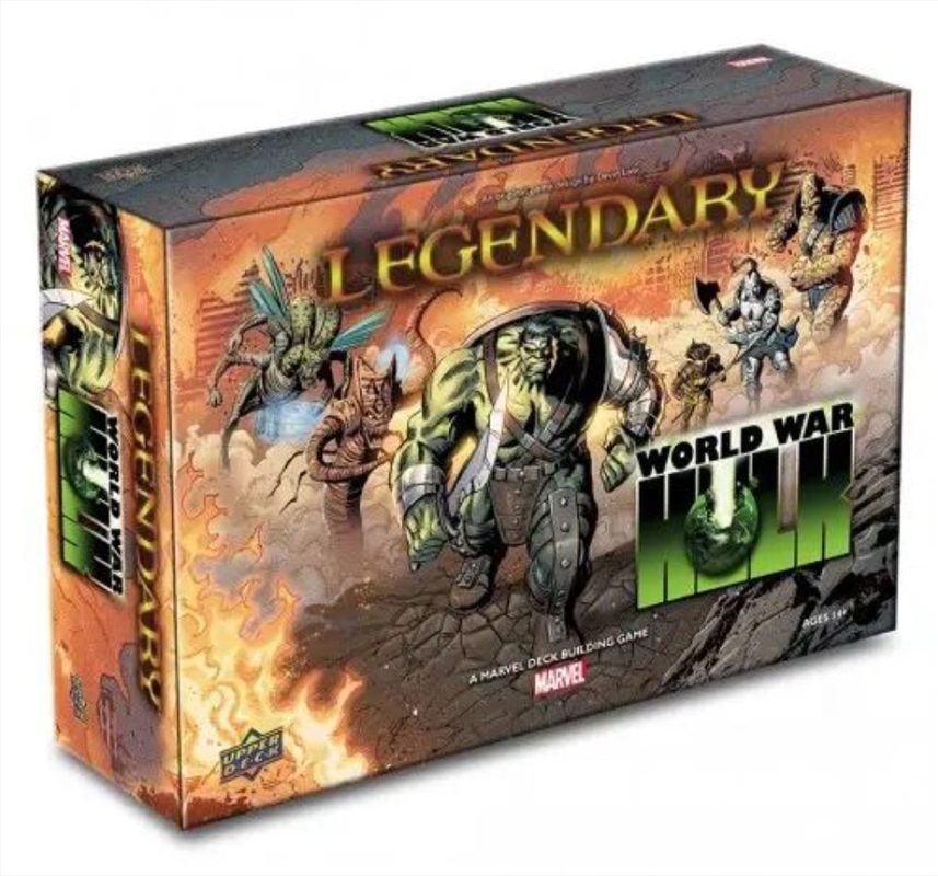 Marvel Legendary - World War Hulk Deck-Building Game Expansion/Product Detail/Card Games