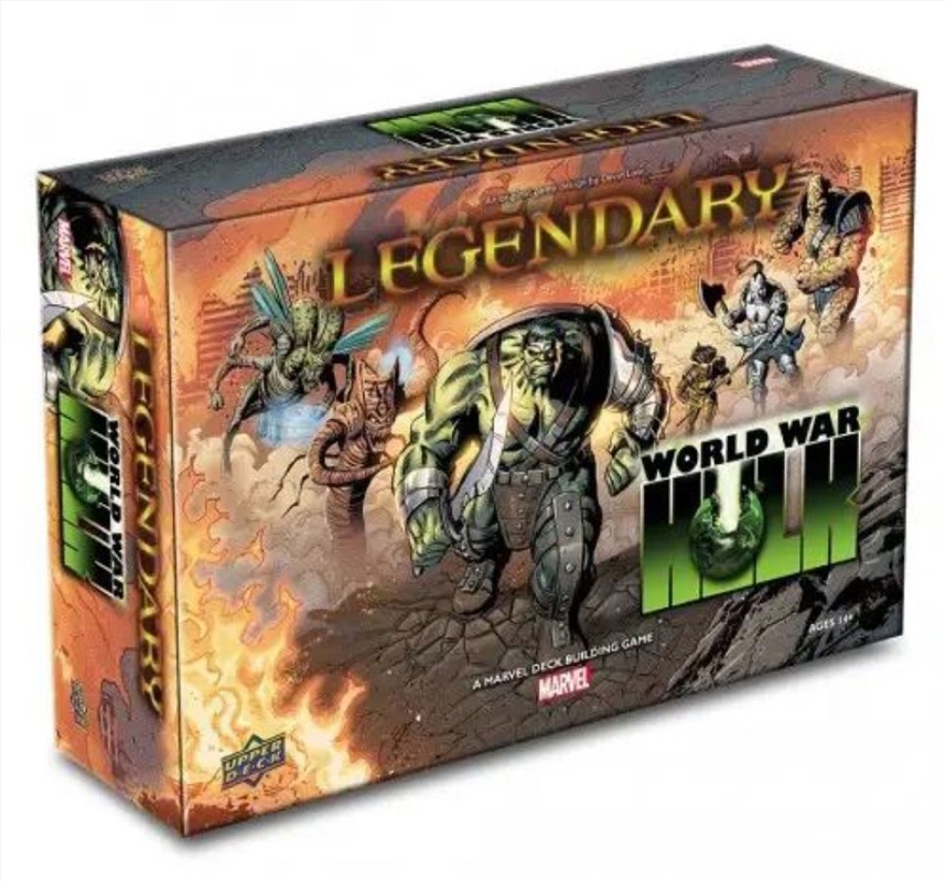 Marvel Legendary - World War Hulk Deck-Building Game Expansion/Product Detail/Card Games