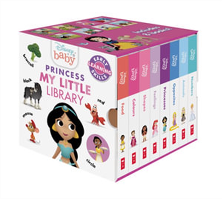 Princess: My Little 8-Book Library Cube/Product Detail/Childrens Fiction Books