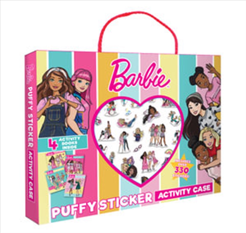Barbie: Puffy Sticker Activity Case/Product Detail/Kids Activity Books
