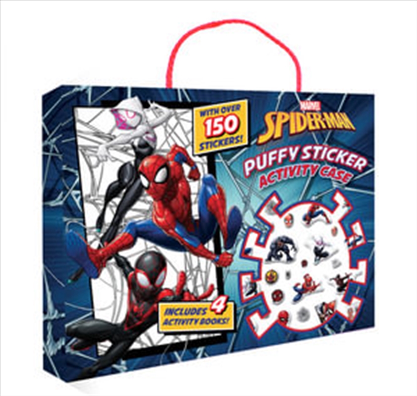 Buy SpiderMan Puffy Sticker Activity Case Online Sanity