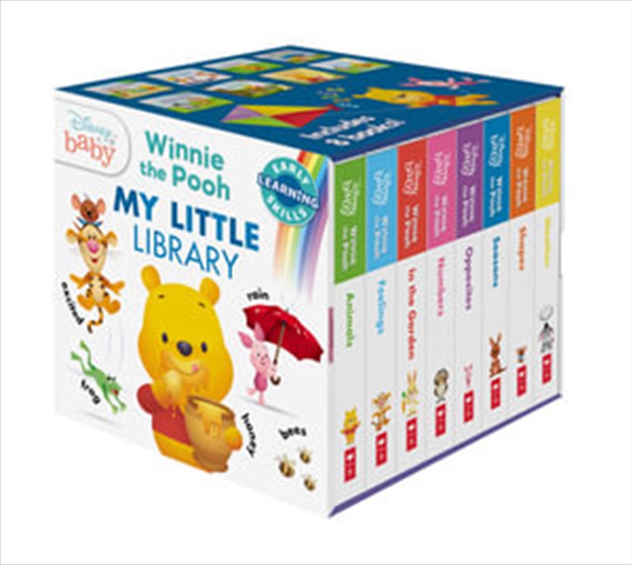 Winnie the Pooh: My Little 8-Book Library Cube/Product Detail/Childrens Fiction Books