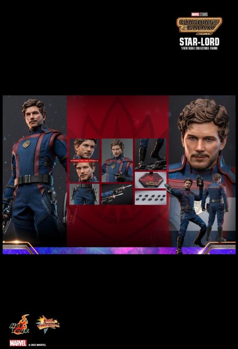 Guardians of the Galaxy: Vol. 3 - Star-Lord 1:6 Scale Action Figure	/Product Detail/Figurines