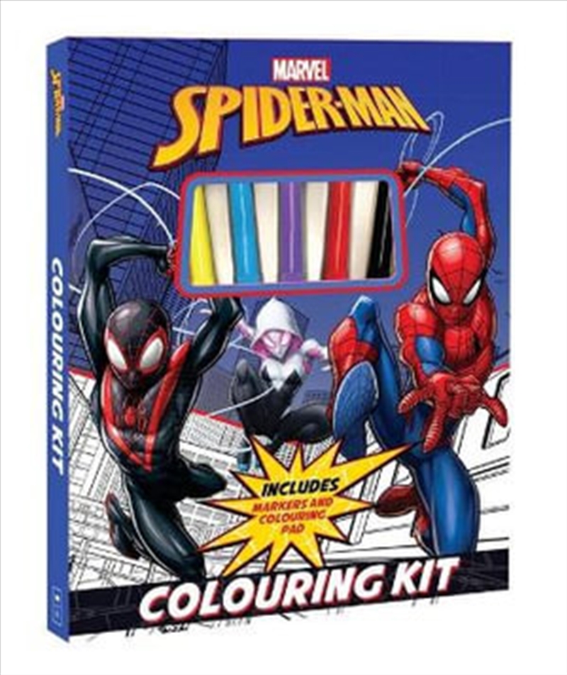 Spider-Man: Colouring Kit/Product Detail/Kids Colouring