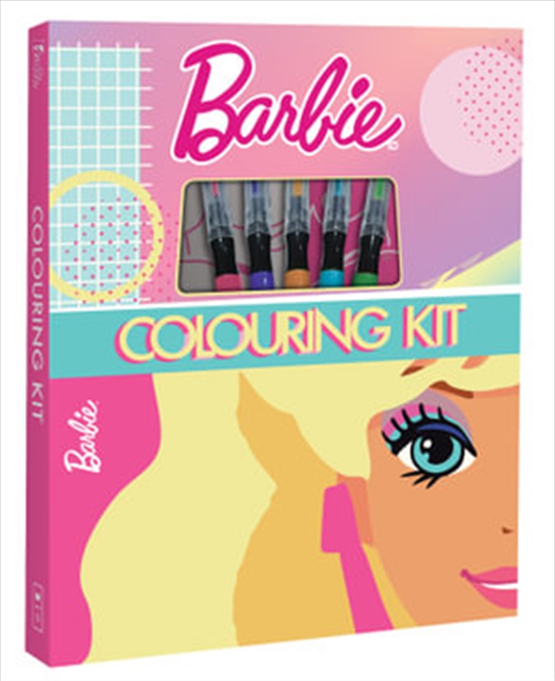 Barbie: Adult Colouring Kit/Product Detail/Kids Colouring