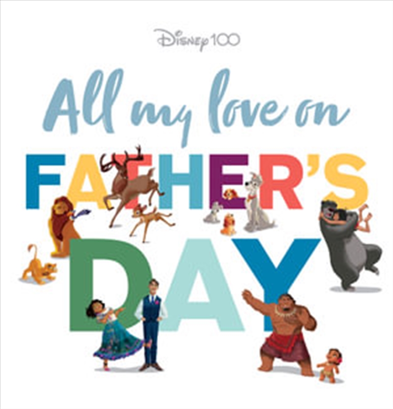 All My Love On Fathers Day/Product Detail/Childrens Fiction Books