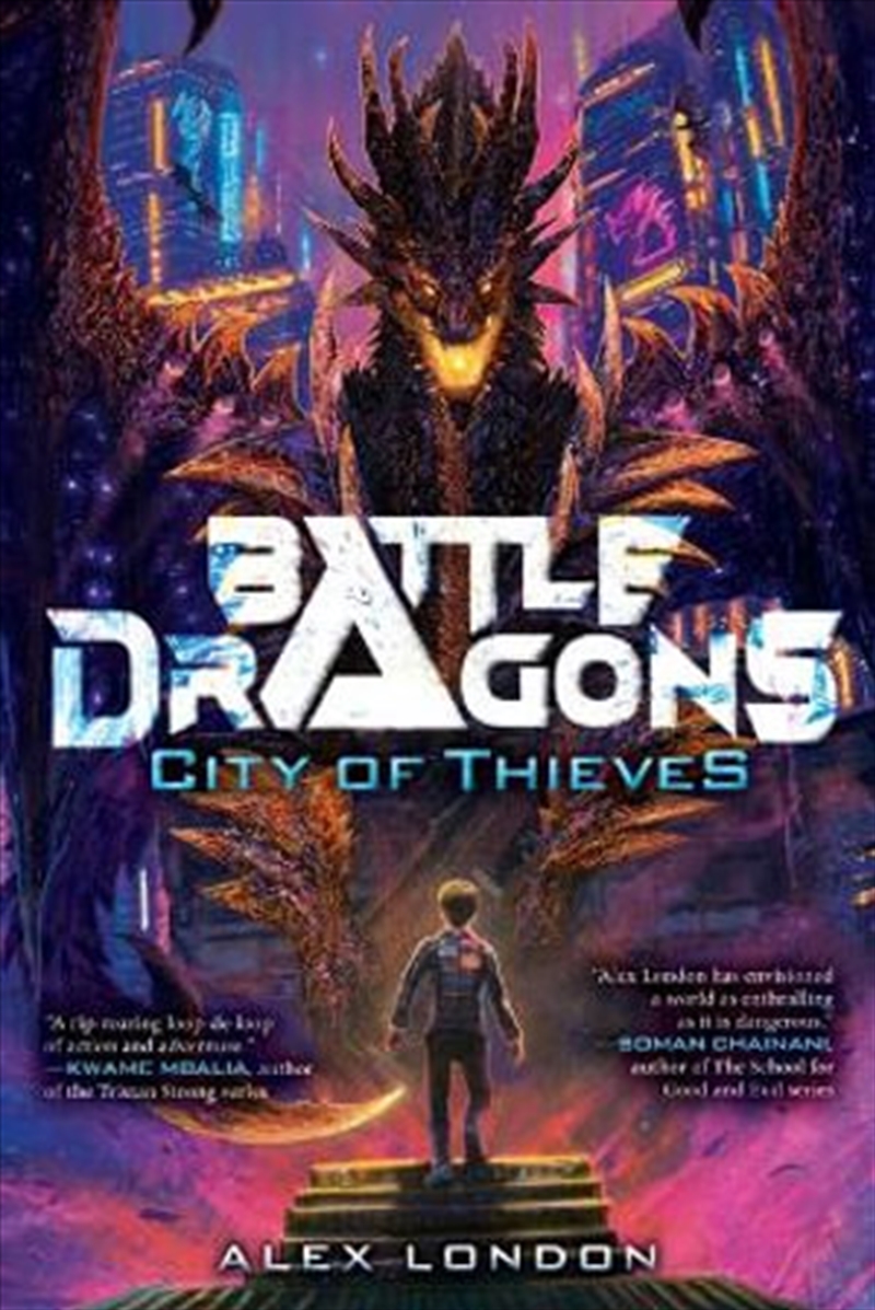 Battle Dragons 1: City Of Thieves/Product Detail/Childrens Fiction Books