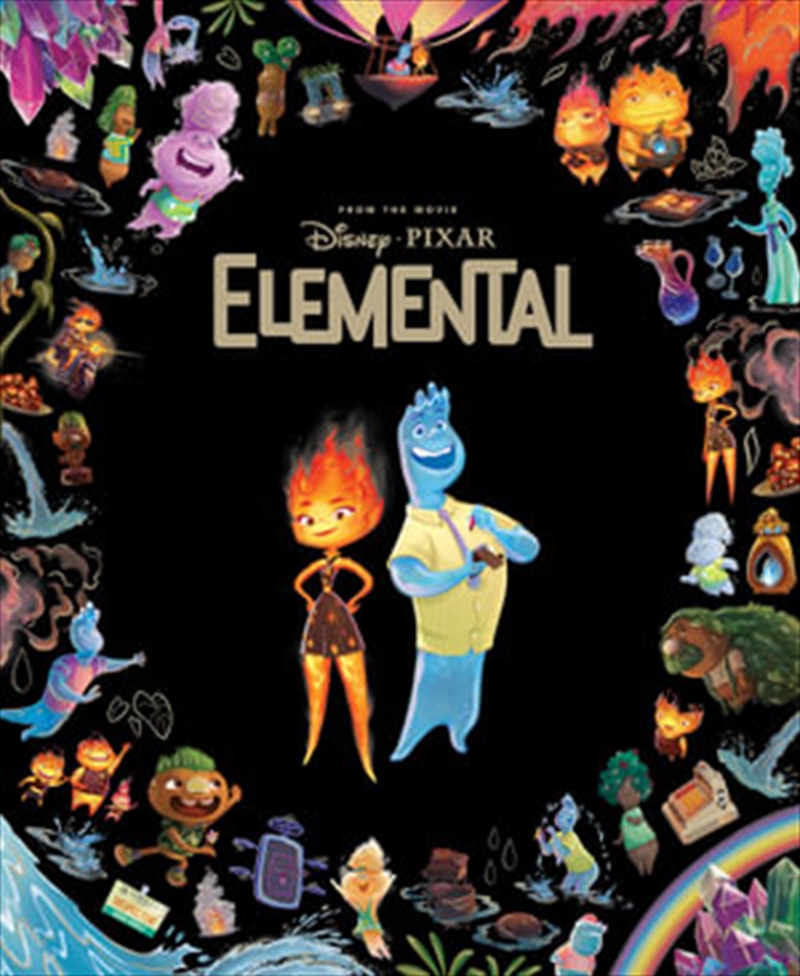 Elemental (Disney Pixar: Classic Collection #42)/Product Detail/General Fiction Books