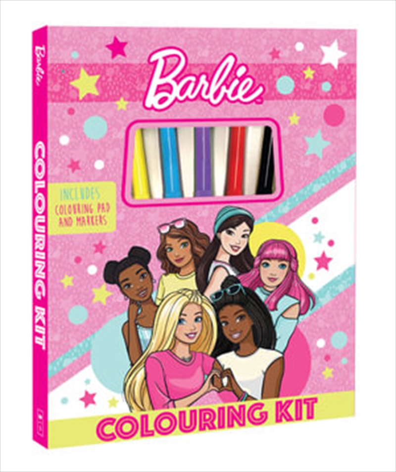 Barbie: Colouring Kit/Product Detail/Kids Colouring