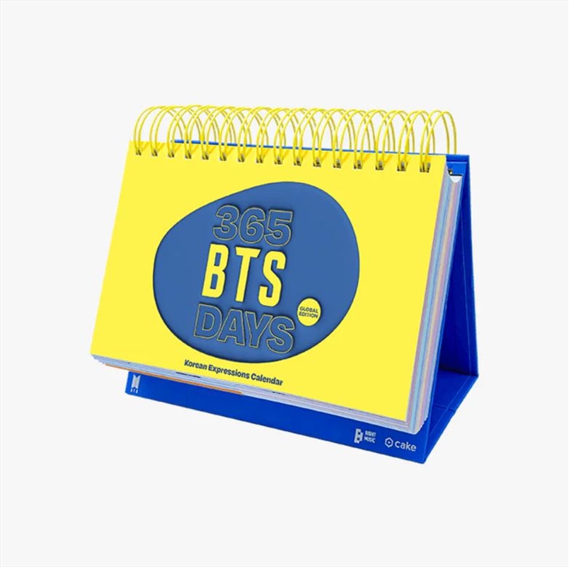 BTS - 365 Days Korean Expressions/Product Detail/Calendars & Diaries