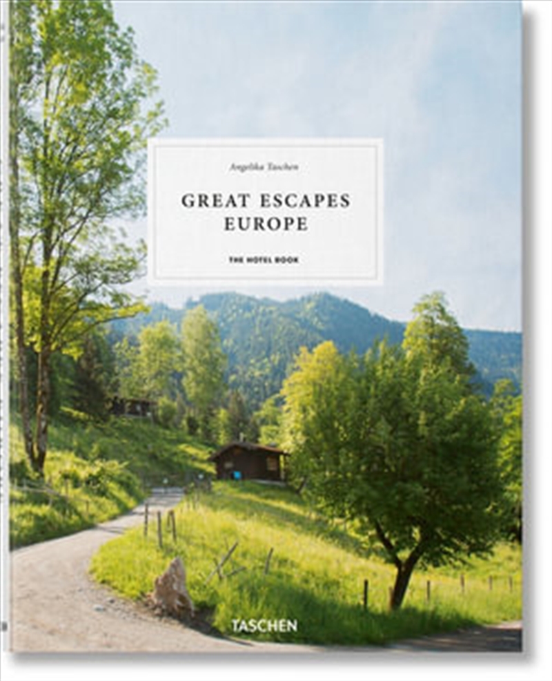Great Escapes Europe. the Hotel Book/Product Detail/Travel & Holidays