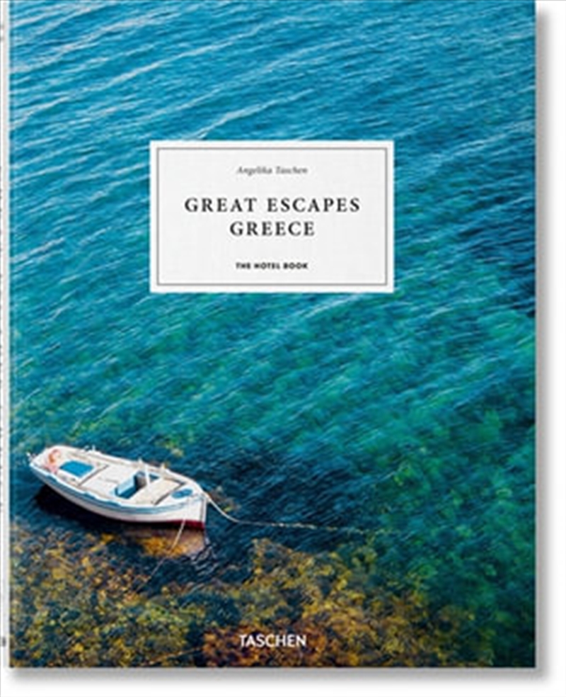 Great Escapes Greece. the Hotel Book/Product Detail/House and Home Design