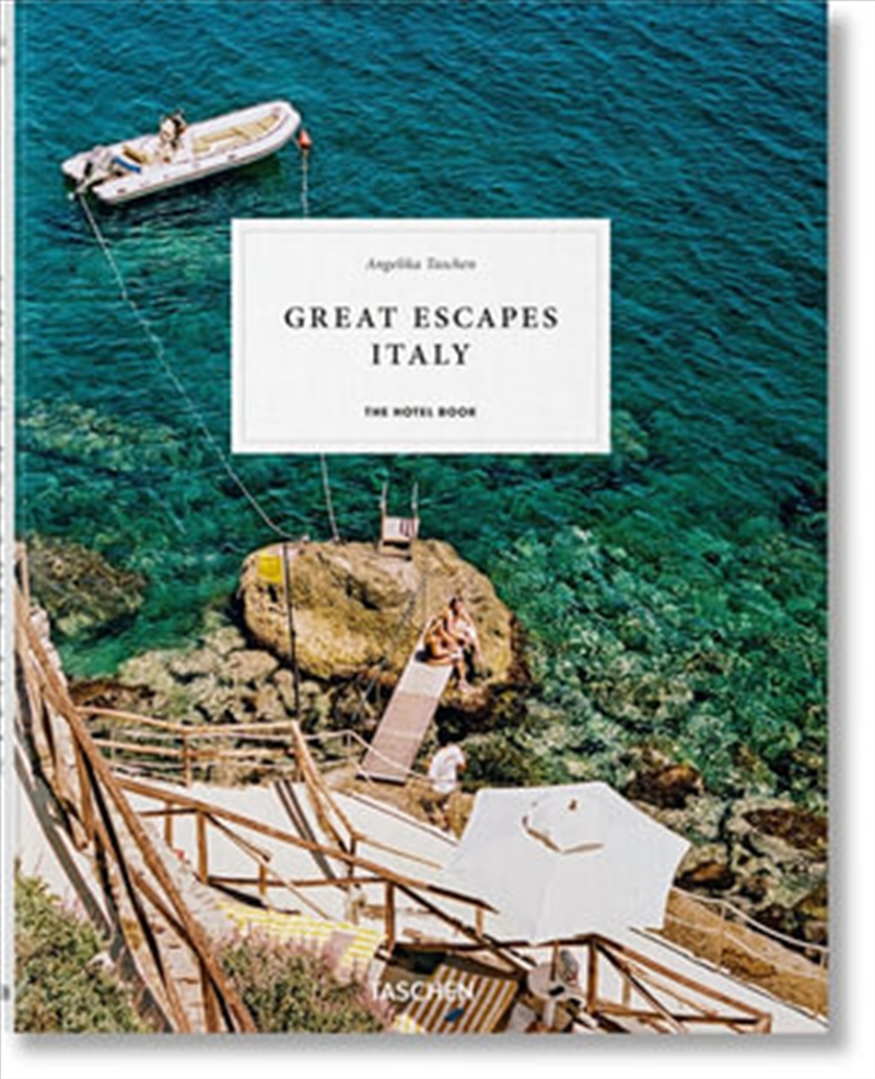 Great Escapes Italy. The Hotel Book/Product Detail/Travel & Holidays
