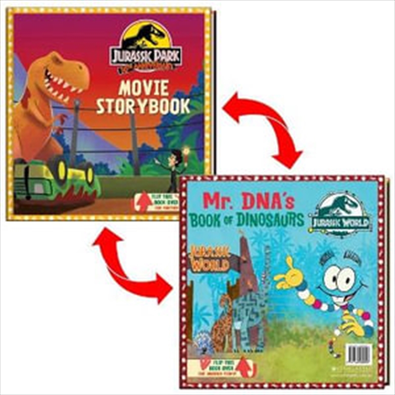 Jurassic Park 30th Anniversary/Product Detail/Kids Activity Books