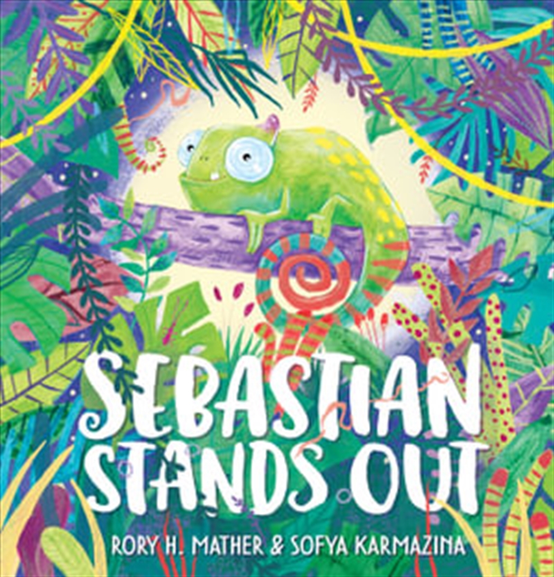 Sebastian Stands Out/Product Detail/Childrens Fiction Books