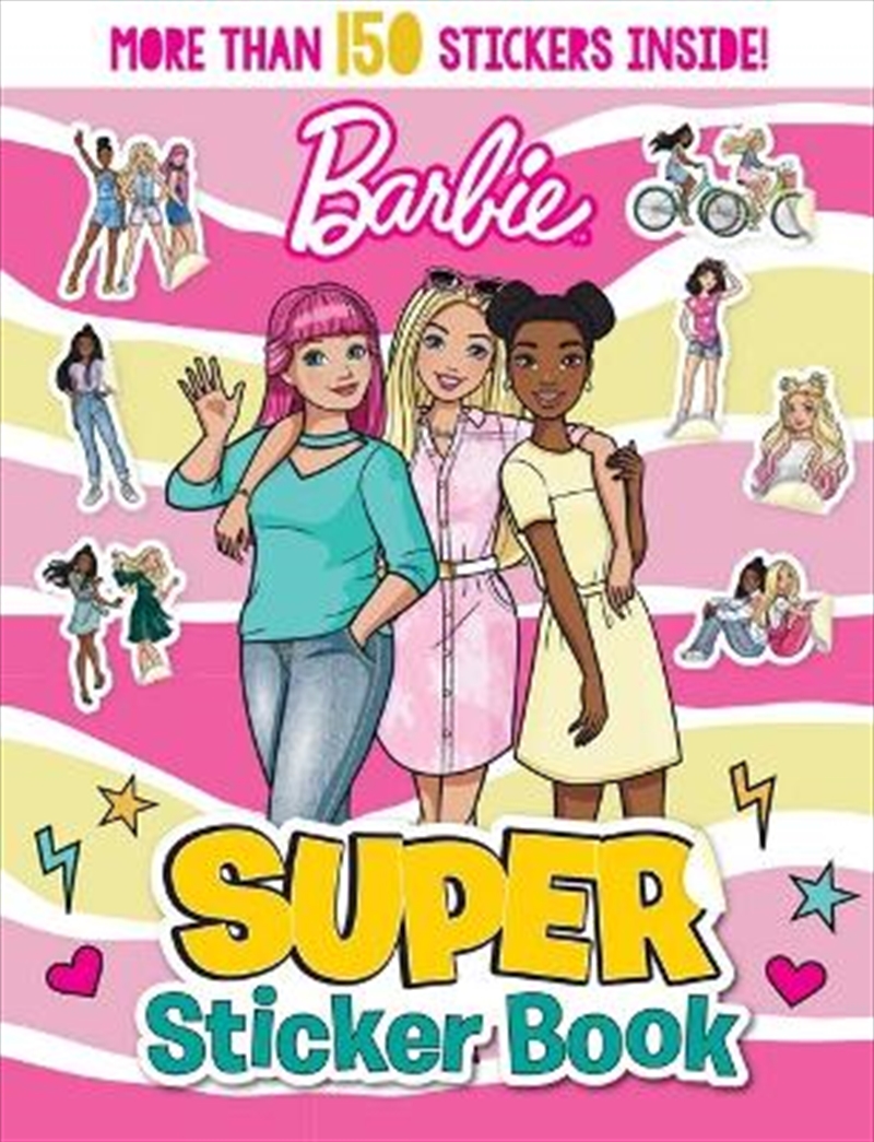 Barbie: Super Sticker Book/Product Detail/Kids Activity Books