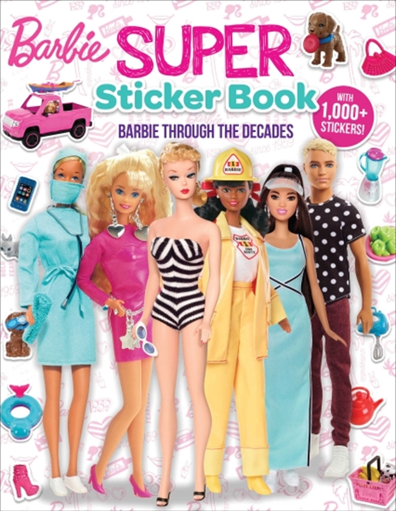 Barbie Super Sticker Book/Product Detail/Kids Activity Books