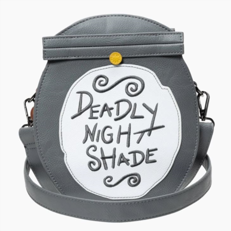 Loungefly Nightmare Before Christmas - Deadly Night Shade Bottle Crossbody RS/Product Detail/Bags
