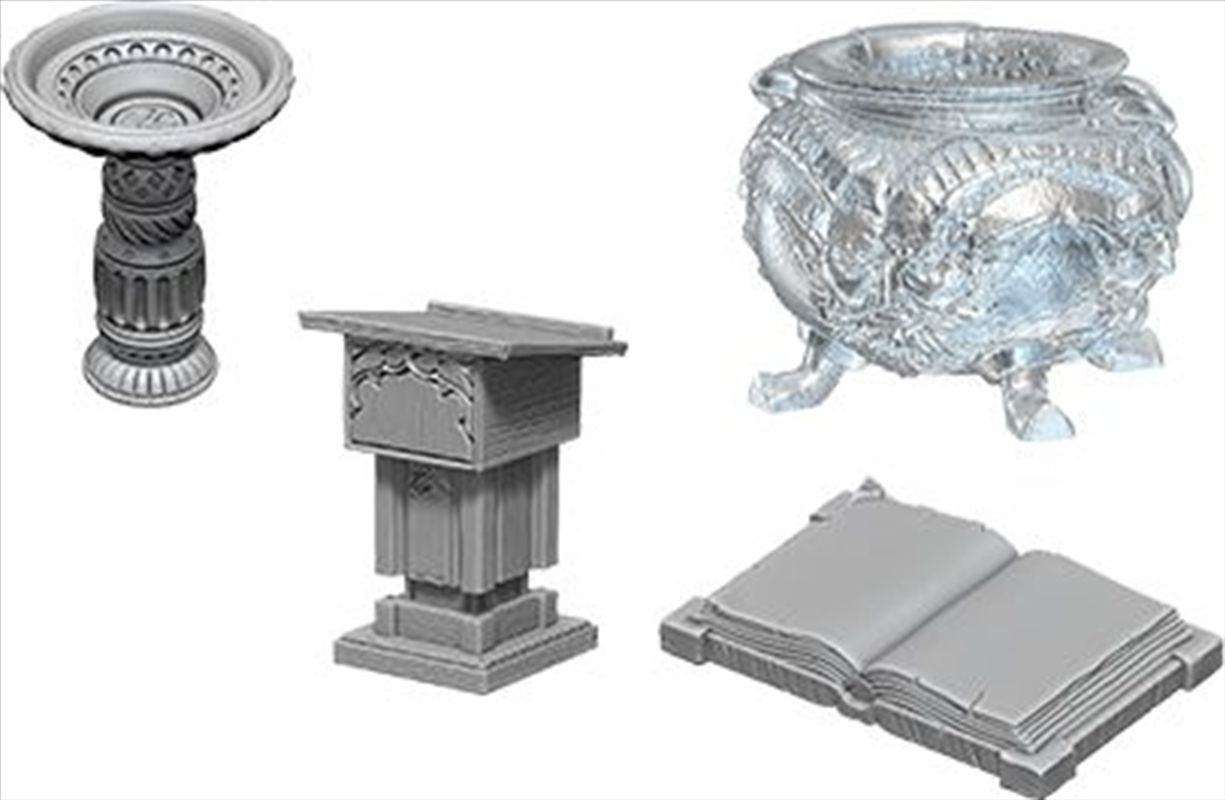 WizKids - Deep Cuts Unpainted Miniatures: Witches Den/Product Detail/Figurines