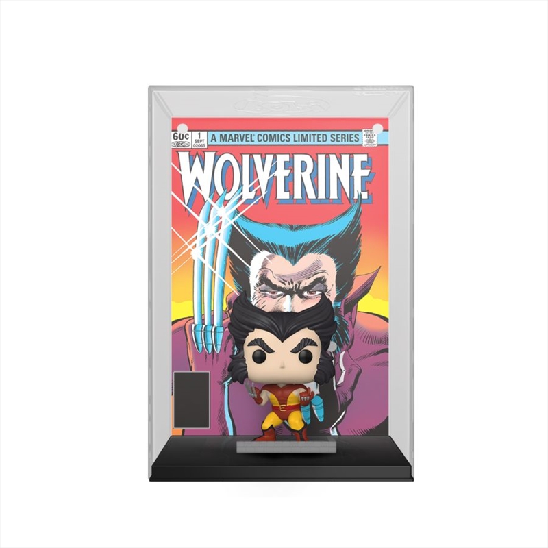 Marvel Comics - Wolverine #1 US Exclusive Pop! Cover [RS]/Product Detail/Pop Covers & Albums
