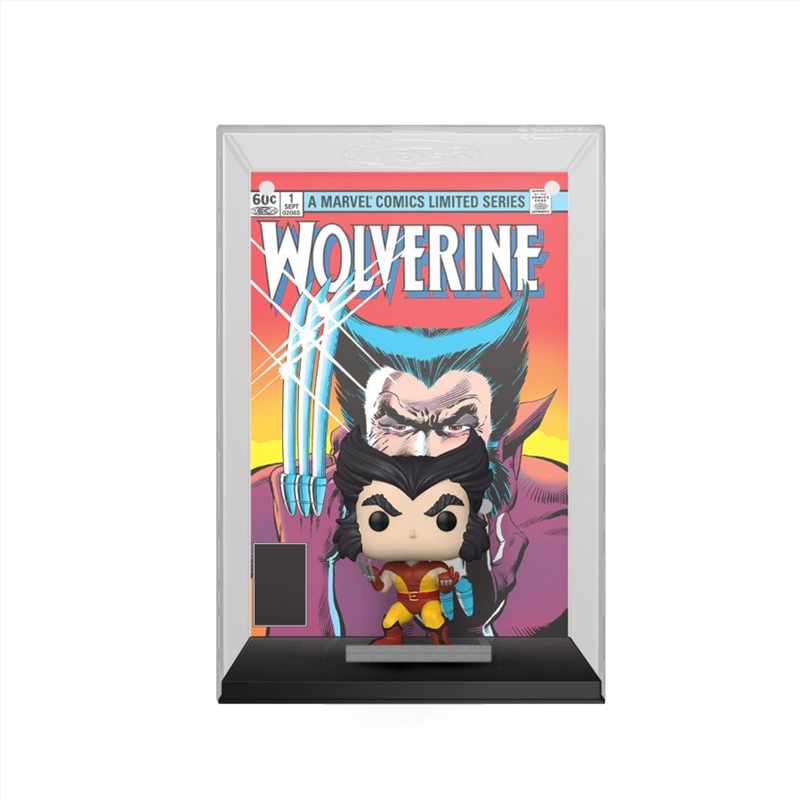 Marvel Comics - Wolverine #1 US Exclusive Pop! Cover [RS]/Product Detail/Pop Covers & Albums