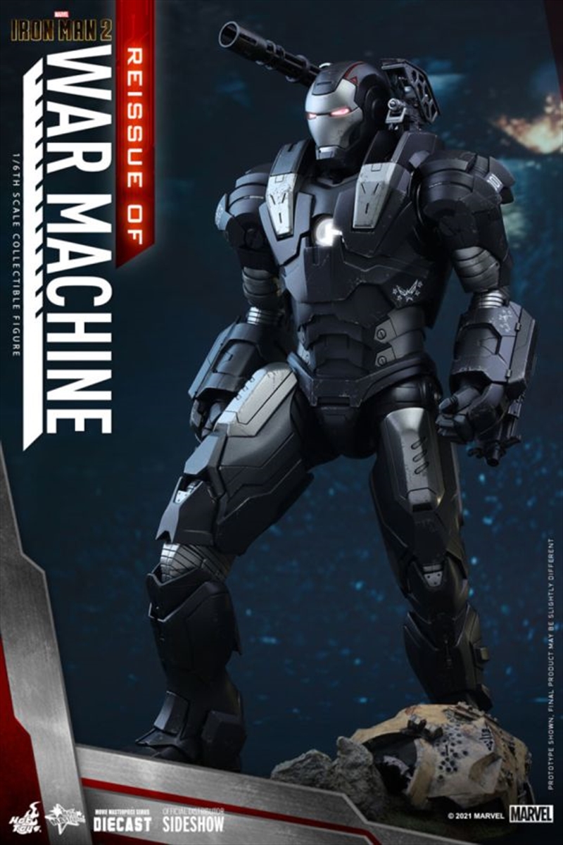 Iron Man 2 - War Machine Diecast 12" 1:6 Scale Action Figure/Product Detail/Figurines