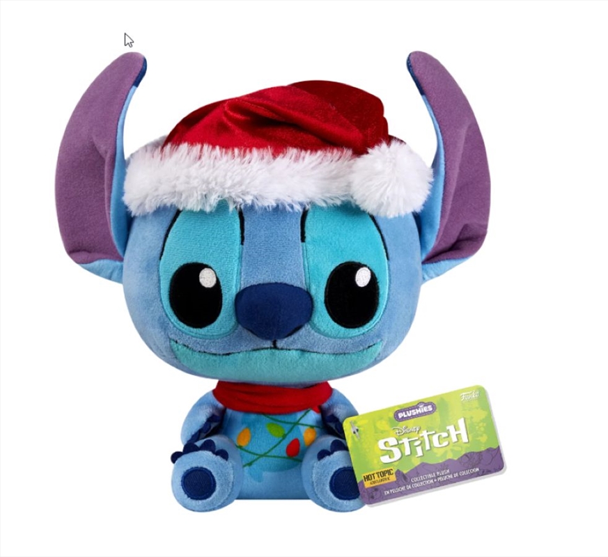 Lilo & Stitch - Stitch with Lights 7" US Exclusive Plush/Product Detail/Plush Toys