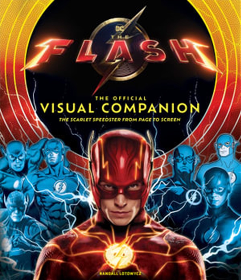 Flash: The Official Visual Companion/Product Detail/Adult Books