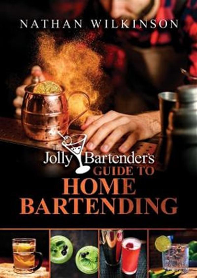 Jolly Bartender's Guide to Home Bartending/Product Detail/Recipes, Food & Drink
