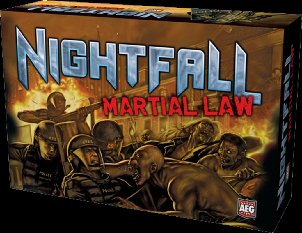 Nightfall - Martial Law Deck-Building Game Expansion/Product Detail/Card Games