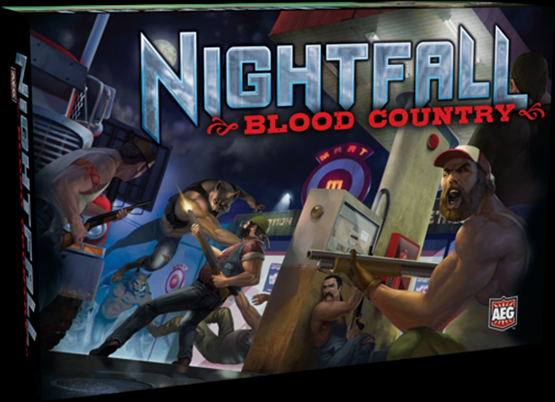 Nightfall - Blood Country Deck-Building Game Expansion/Product Detail/Card Games