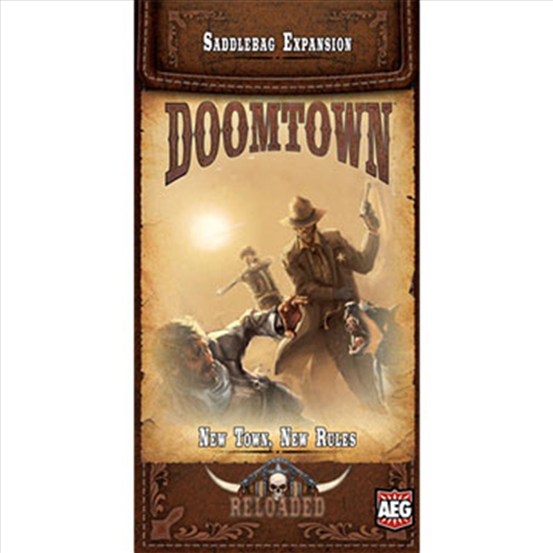 Doomtown Relaoded - New Town, New Rules Expansion/Product Detail/Card Games