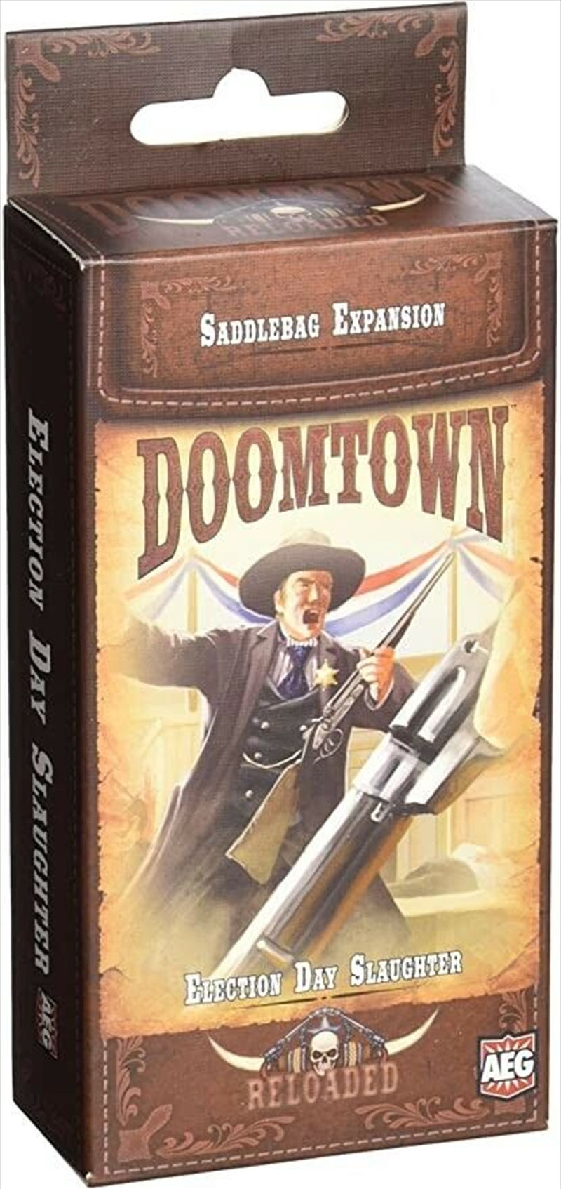 Doomtown Reloaded - Election Day Slaughter Expansion/Product Detail/Card Games