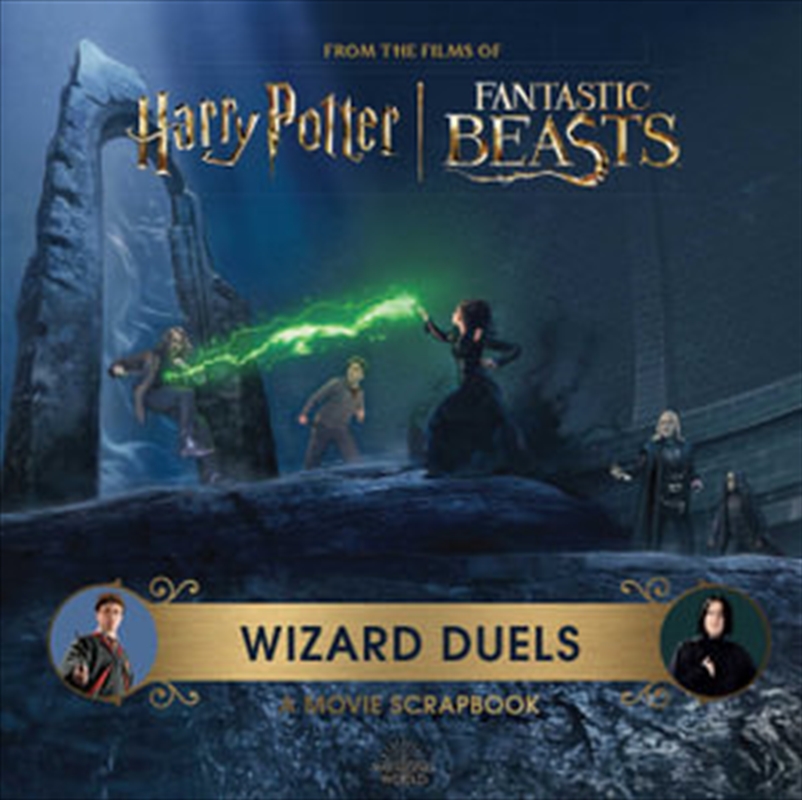 Harry Potter Wizard Duels: A Movie Scrapbook/Product Detail/General Fiction Books