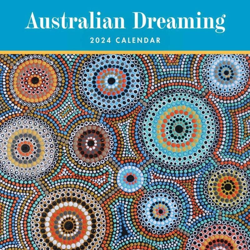 Australian Dreaming  2024 12 x 24 Inch Monthly Square Wall Calendar/Product Detail/Calendars & Diaries