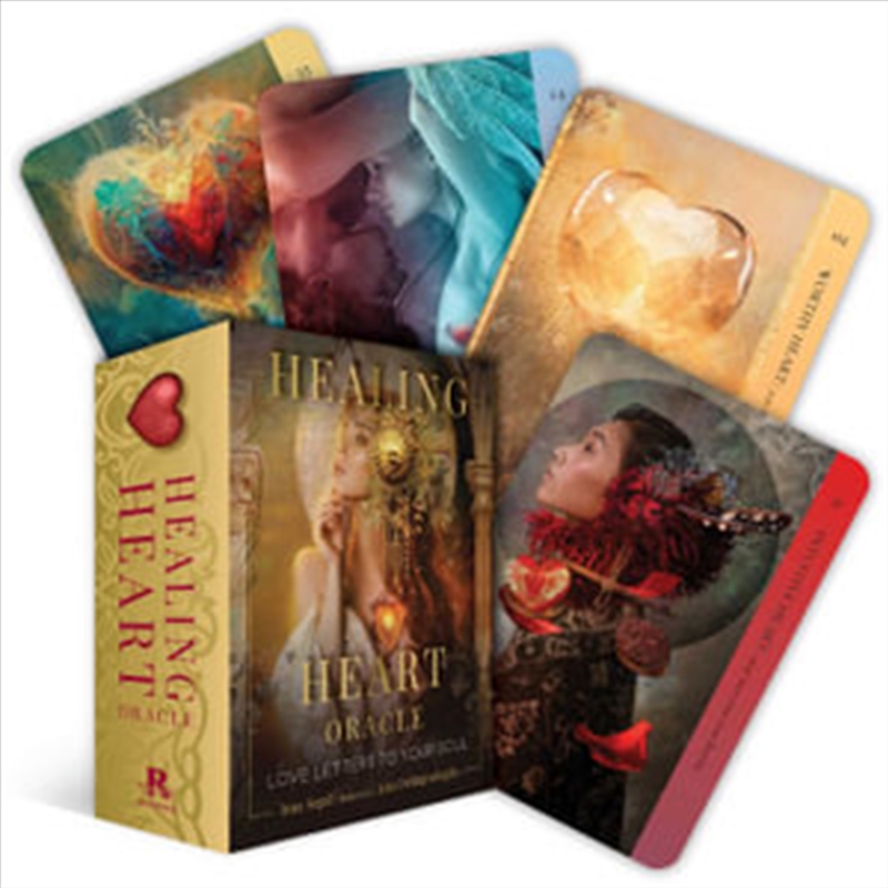 Healing Heart Oracle/Product Detail/Self Help & Personal Development