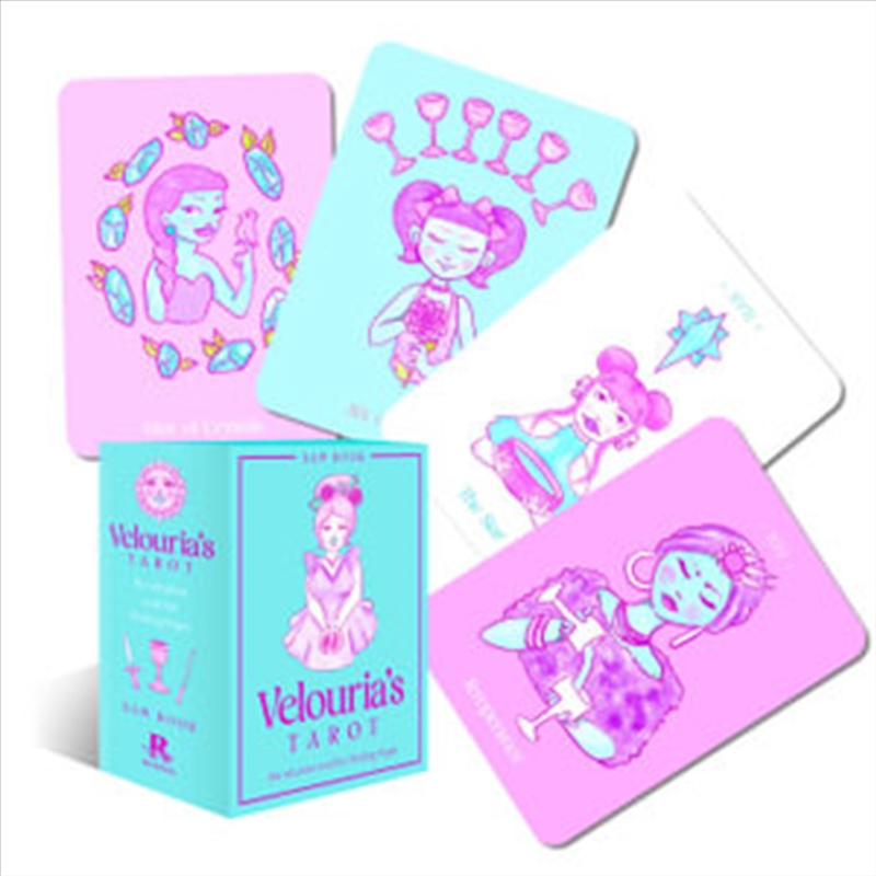 Velouria's Tarot/Product Detail/Tarot & Astrology