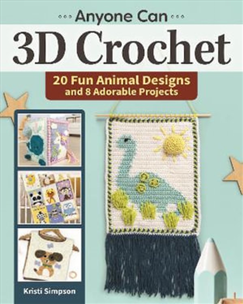 Anyone Can 3d Crochet/Product Detail/Crafts & Handiwork