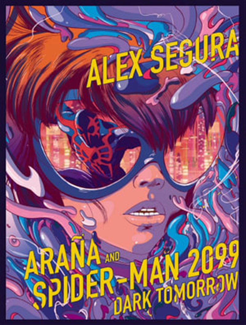 Arana And Spider-Man 2099: Dark Tomorrow/Product Detail/Science Fiction Books