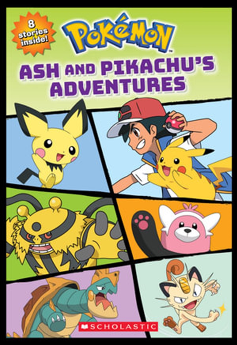 Ash And Pikachus Adventures/Product Detail/Comics