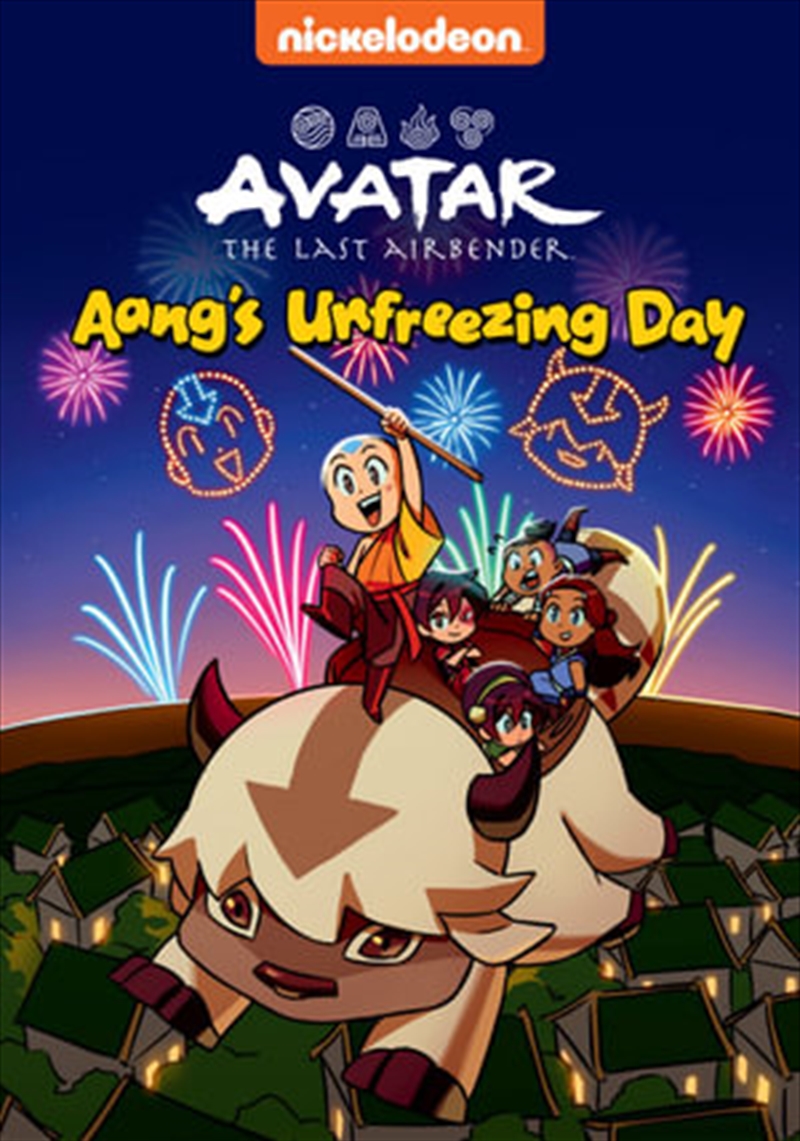 Avatar the Last Airbender: Aang’s Unfreezing Day (Nickelodeon: Graphic Novel)/Product Detail/Comics