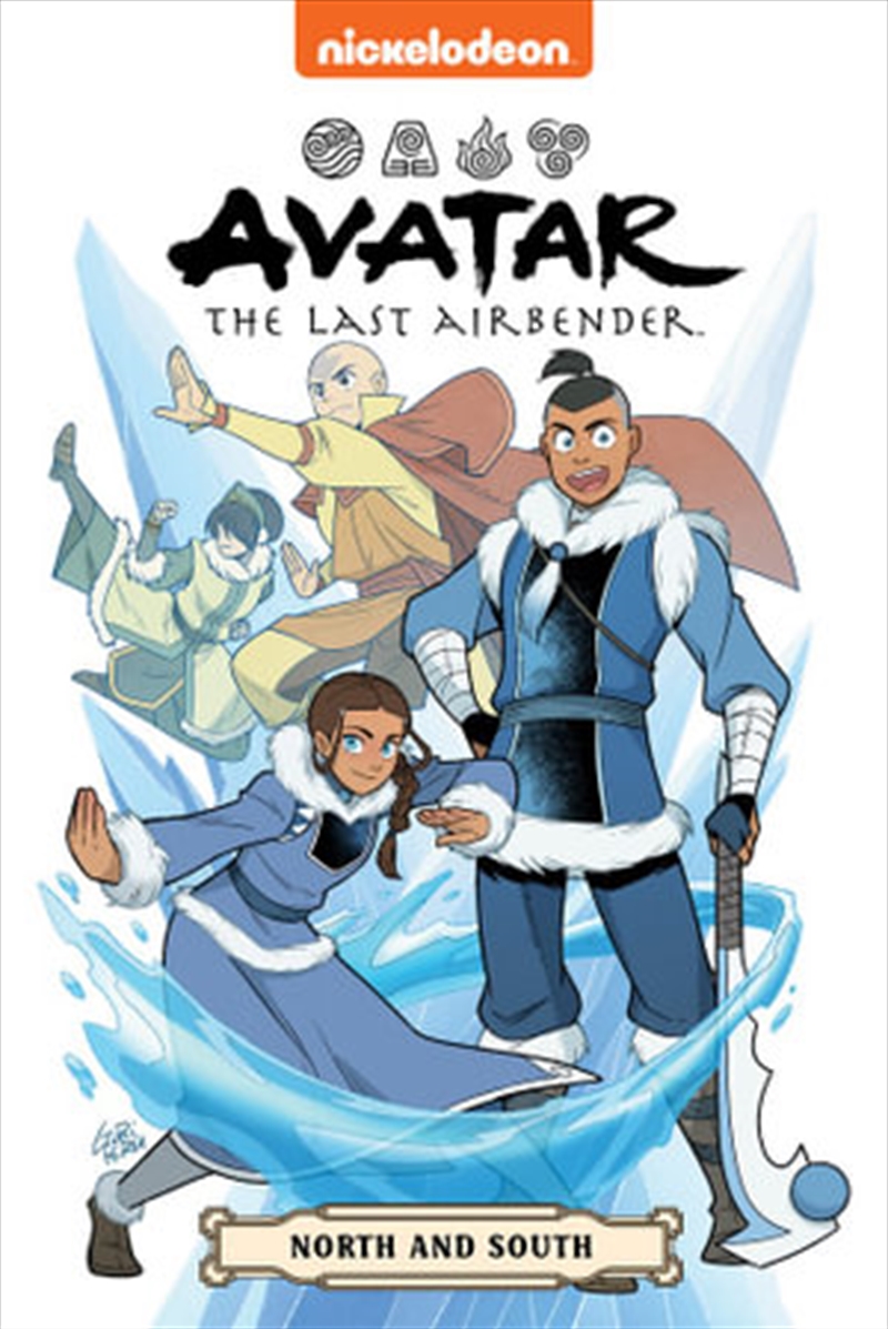 Avatar the Last Airbender: North and South (Nickelodeon: Graphic Novel)/Product Detail/Fantasy Fiction