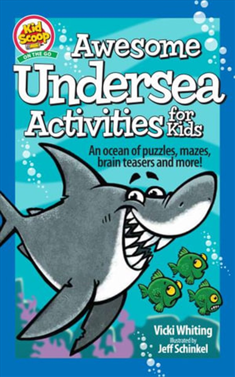 Awesome Undersea Activities for Kids/Product Detail/Kids Activity Books