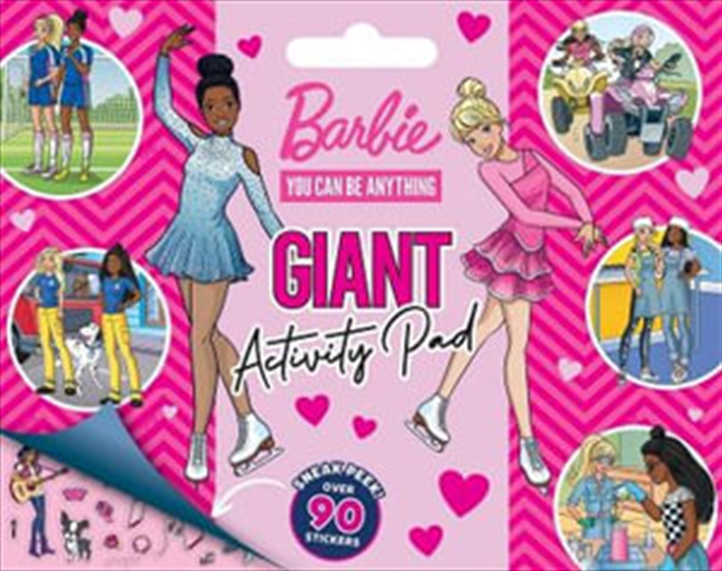 Barbie You Can Be Anything: Giant Activity Pad/Product Detail/Kids Activity Books