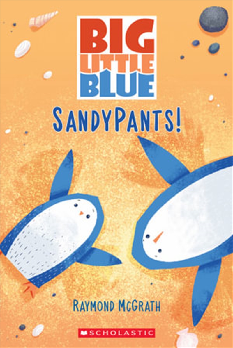 Big Little Blue Book 1: Sandy Pants/Product Detail/Childrens Fiction Books