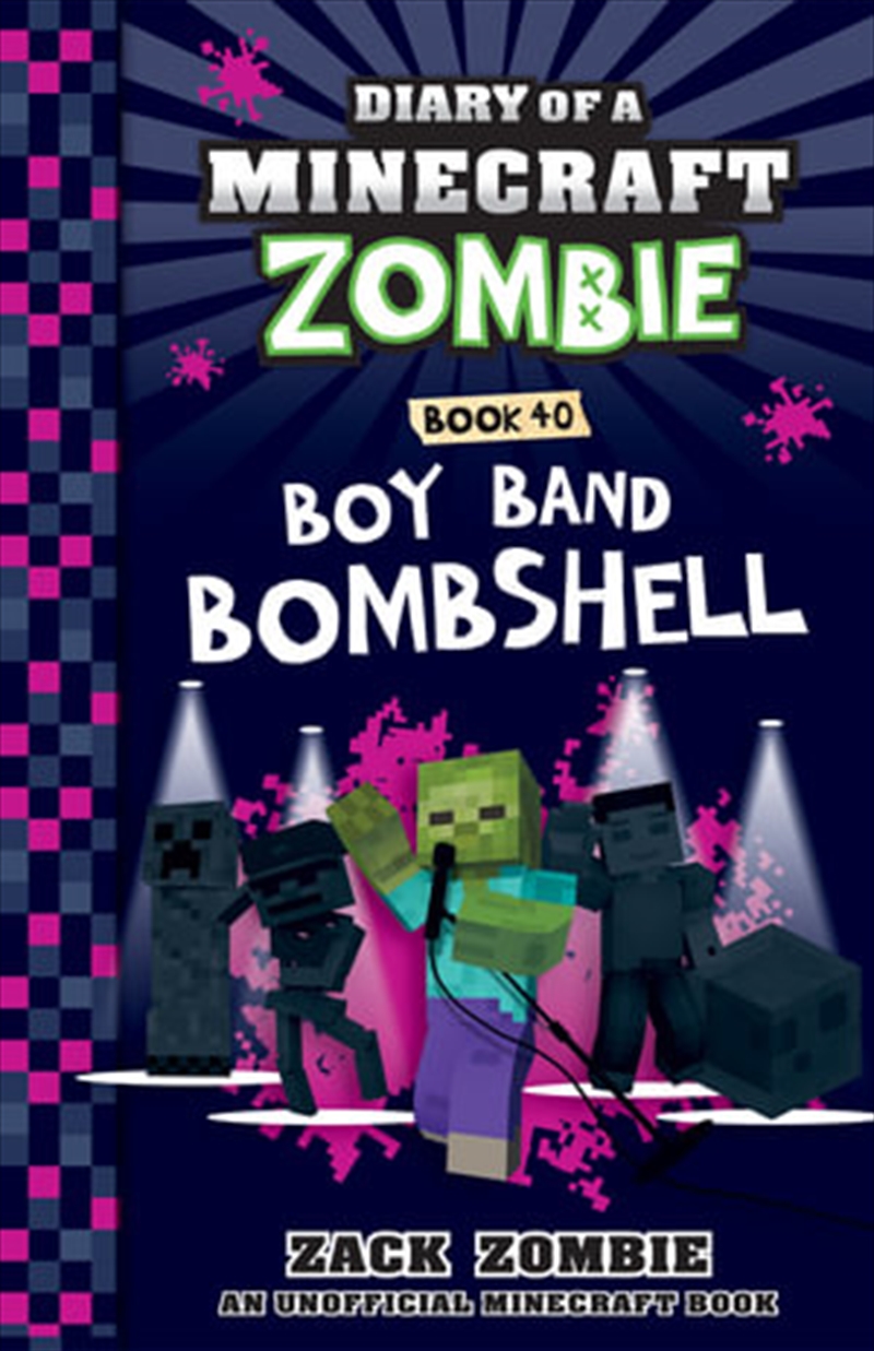 Diary Of A Minecraft Zombie 40: Boy Band Bombshell/Product Detail/Crime & Mystery Fiction
