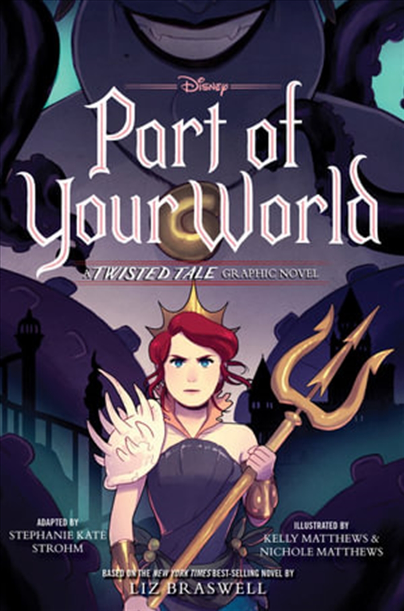 Part Of Your World (Disney: A Twisted Tale Graphic Novel)/Product Detail/Fantasy Fiction