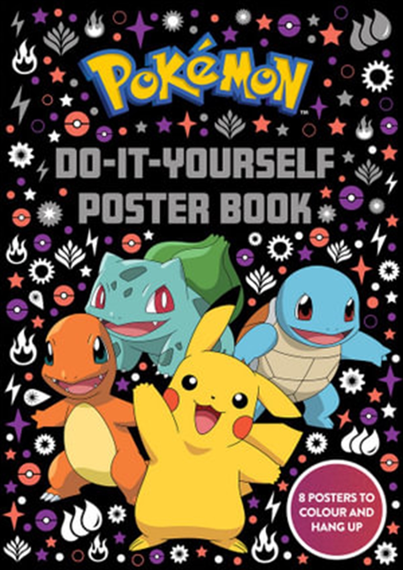 Pokemon: Do-It-Yourself Poster Book/Product Detail/Kids Activity Books