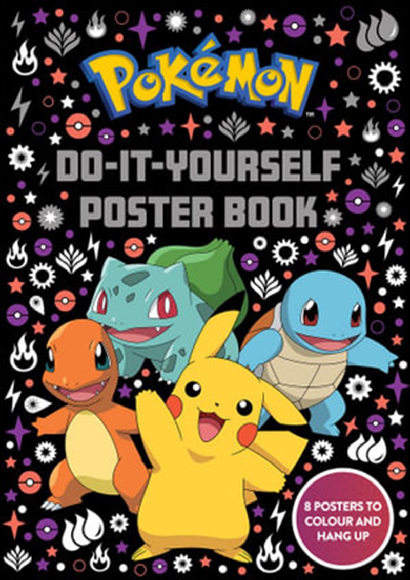 Pokemon: Do-It-Yourself Poster Book/Product Detail/Kids Activity Books