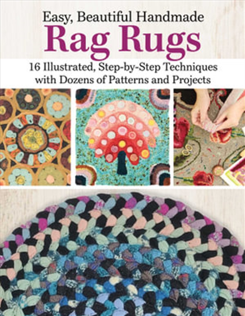 Easy, Beautiful Handmade Rag Rugs/Product Detail/House and Home Design